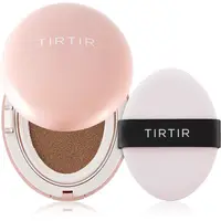 TIRTIR Mask Fit All Cover Cushion matujúci make-up v hubke odtieň 43N Deep Cocoa 18 g
