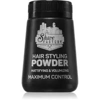 The Shave Factory Maximum Control stylingový vosk pre krátke vlasy 20 g