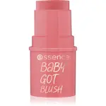 essence BABY GOT BLUSH lícenka v tyčinke odtieň 30 rosé all day 5.5 g