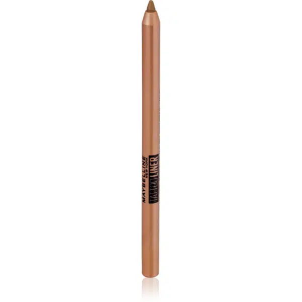 MAYBELLINE NEW YORK Tattoo Liner Gel Pencil gélová ceruzka na oči odtieň Orange Flash 1.3 g