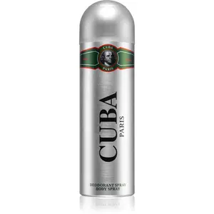 Cuba Green deodorant pre mužov 200 ml