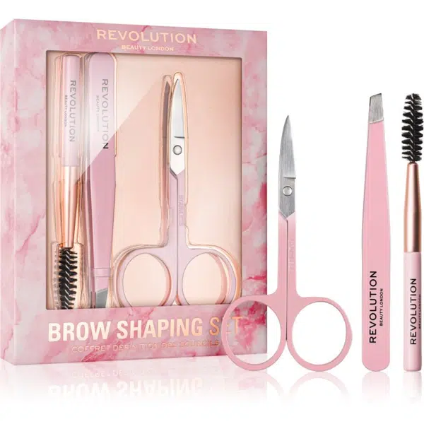 Makeup Revolution Brow Shaping sada na obočie