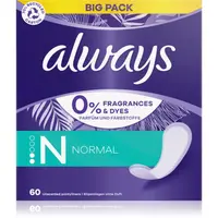 Always Daily Fresh Normal slipové vložky bez parfumácie 60 ks