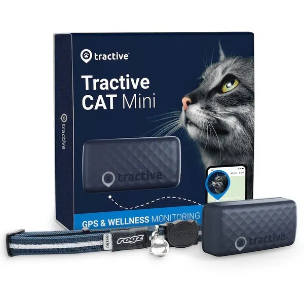 Tractive GPS CAT Mini | GPS lokátor pre mačky