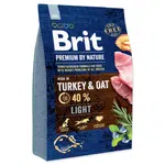 Brit Premium by Nature Light 3 kg | Granule pre psov