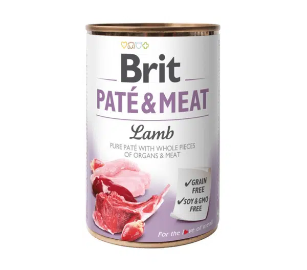 Brit konzerva Paté & Meat Lamb 400 g | Konzerva pre psov