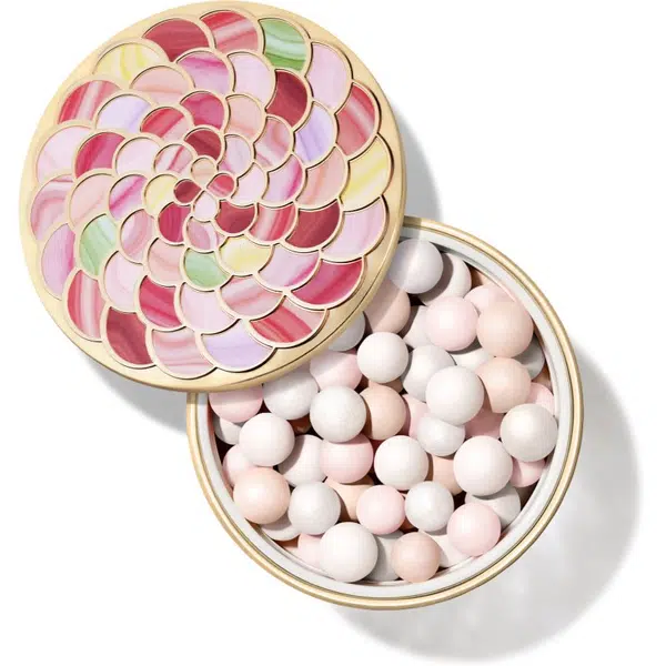 GUERLAIN Météorites Light Revealing Pearls of Powder tónovacie perly na tvár odtieň 01 Pearly White / Blanc de Perle 20 g
