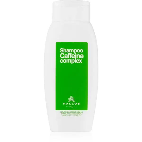 Kallos Kallos Classic Caffeine Complex kofeínový šampón s keratínom 350 ml