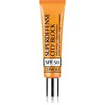 Clinique Superdefense™ City Block SPF 50 Daily Energy + Face Protector energizujúci ochranný fluid SPF 50 40 ml