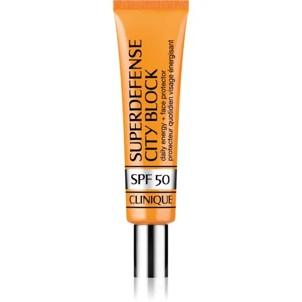 Clinique Superdefense™ City Block SPF 50 Daily Energy + Face Protector energizujúci ochranný fluid SPF 50 40 ml