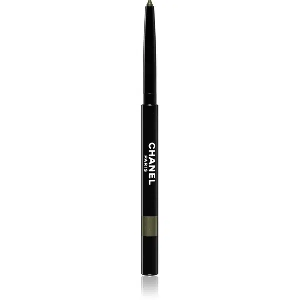 Chanel Stylo Yeux Waterproof Long-lasting eye contour ceruzka na oči odtieň Khaki Metal 0,3 g