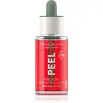 MÁDARA Peel hyalurónové sérum s peelingovým efektom 30 ml