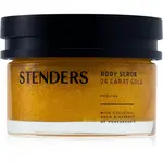 STENDERS 24 Carat Gold telový peeling pre hodvábnu pokožku s 24karátovým zlatom 200 ml