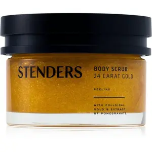 STENDERS 24 Carat Gold telový peeling pre hodvábnu pokožku s 24karátovým zlatom 200 ml