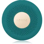 FOREO UFO™ 3 Go sonický prístroj pre urýchlenie účinku pleťovej masky Evergreen 1 ks