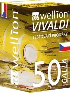 WELLION Testovacie prúžky Calla 50 ks
