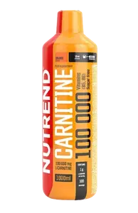 NUTREND Carnitine 100000 mg pomaranč 1000 ml