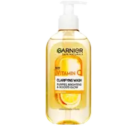 GARNIER Skin Naturals rozjasňujúci čistiaci gél s vitamínom C 200 ml