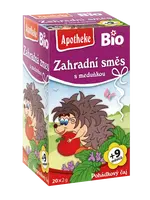 APOTHEKE Detský Rozprávkový čaj Záhradná zmes sáčky 20 ks
