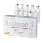 DR.MULLER HYALOSAN vaginálne čapíky s kyselinou hyalurónovou 10 ks