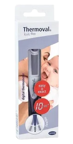 HARTMANN Thermoval kids flex digitálny teplomer, easy and exact
