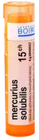 BOIRON Mercurius Solubilis CH15 granule 4 g
