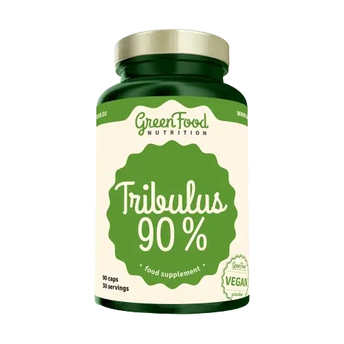 GREENFOOD NUTRITION Tribulus Terrestris 90% 90 kapsúl