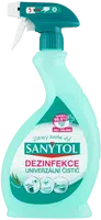 SANYTOL Dezinfekcia univerzálny čistič - sprej - eukalyptus 500 ml