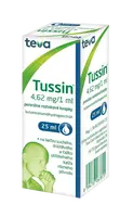 TUSSIN roztokové kvapky 25 ml