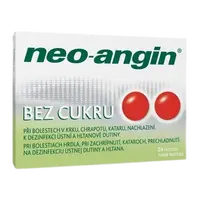 NEO-ANGIN bez cukru 24 pastiliek