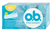 O.B. ProComfort Normal Hygienické tampóny 32 ks