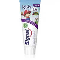 Signal Kids Fruity zubná pasta pre deti 0 - 6 - Super Mario 75 ml