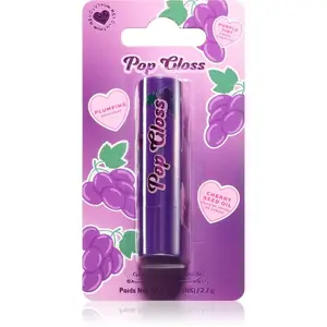I Heart Revolution Pop Gloss tónujúci balzam na pery odtieň Plum Purple 2.7 g
