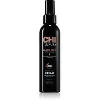 CHI Luxury Black Seed Oil Blow Dry Cream vyživujúci a termoochranný krém pre uhladenie vlasov 177 ml