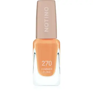 Notino Gel Effect Nail Polish lak na nechty s gélovým efektom 270 Summer Fling 10 ml