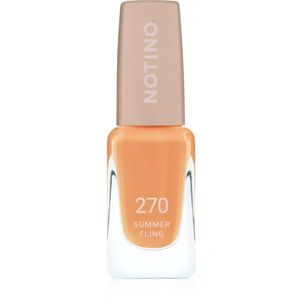 Notino Gel Effect Nail Polish lak na nechty s gélovým efektom 270 Summer Fling 10 ml