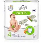 BELLA Baby Happy Pants jednorazové plienkové nohavičky Maxi 8-14 kg 24 ks