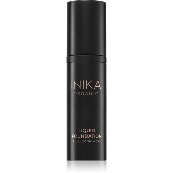 INIKA Organic Liquid Foundation tekutý make-up odtieň Porcelain 30 ml
