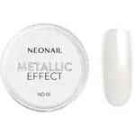 NEONAIL Effect Metallic trblietavý prášok na nechty odtieň 01 1 g