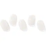 ohora Gel Nail Sticker N Cream Cotton nálepky na nechty odtieň NB-076 1 ks