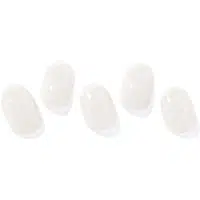 ohora Gel Nail Sticker N Cream Cotton nálepky na nechty odtieň NB-076 1 ks