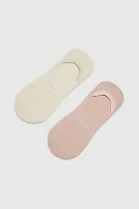 Marisse Women's Socks L-Sk-4600 Beige