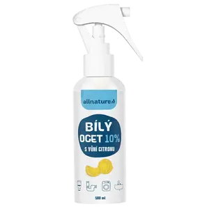 ALLNATURE Biely ocot 10% s vôňou citróna 500 ml