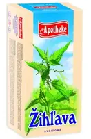 APOTHEKE Čaj žihľava dvojdomá 20x1,5g 20 x 1.5 g