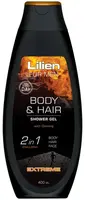 LILIEN Sprchový šampón pre mužov Extreme 400 ml