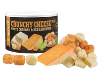 MIXIT Chrumkavý syr White Cheddar & Red Leicester 70 g