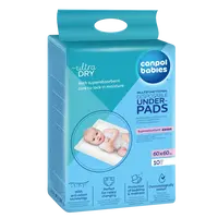CANPOL BABIES Jednorazové hygienické podložky 60x60cm 10 ks