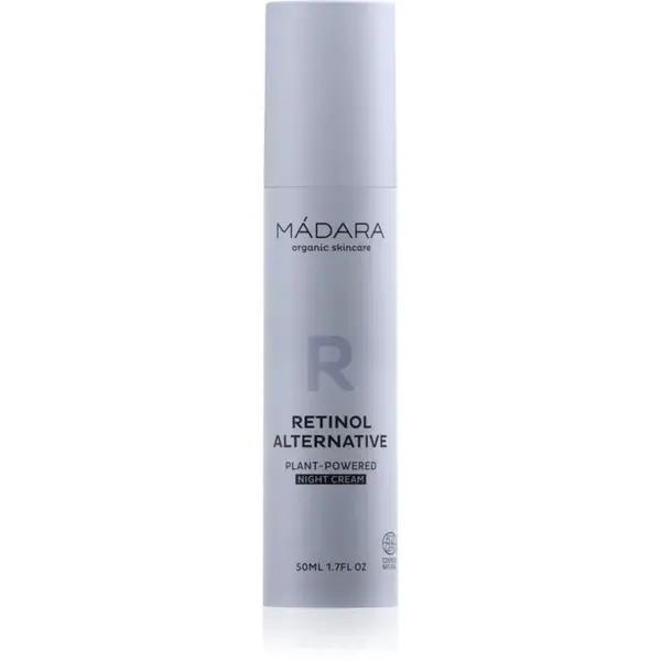MÁDARA Retinol Alternative nočný hydratačný krém proti starnutiu pleti 50 ml