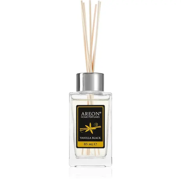 Areon Home Perfumes Vanilla Black aróma difuzér s náplňou 85 ml
