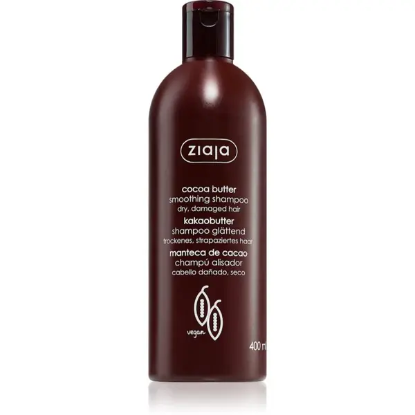 Ziaja Cocoa Butter vyživujúci šampón s kakaovým maslom 400 ml